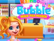 Igra Rainbow mjehurić proizvođač čaja od mlijeka  online