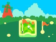 Igra Pixel Mini Golf online