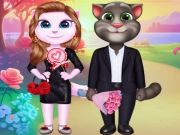 Igra Kitty par ljupki Valentine  online