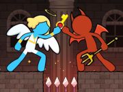 Igra Stickman Duo: Izbjegavajte grobnica  online