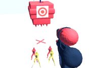Igra Stick Color War online