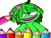 Igra Sprunki bojanje glazbe anime  online