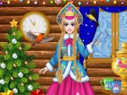 Igra Snegurochka Ruska ledena princeza  online