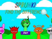 Igra Sprunki pronađite razlike  online