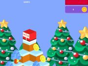 Igra Djed Mraz žuri dolje  online