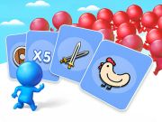 Igra Borba s kartonom  online