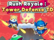 Igra Rush Royale: Tower Defense TD online