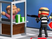 Igra Pucač za slagalice za pljačku banke  online