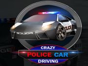 Igra Luda policijska vožnja automobilom online Igra Luda policijska vožnja automobilom online