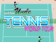 Igra Super ujak tenis: Svjetska turneja  online
