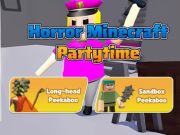 Igra Horor minecraft partytime  online