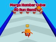 Igra Spajanje broja Cube 3D Run Game  online