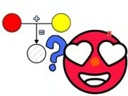 Igra Dječji kviz: Igra za miješanje boja  online