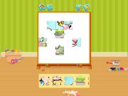 Igra Avatar World Jigsaw online Igra Avatar World Jigsaw online