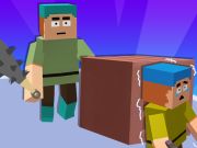 Igra Horor minecraft partytime  online