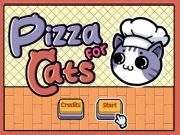 Igra Pizza za mačke  online