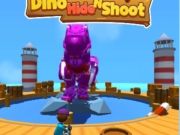 Igra Dino sakrij n pucanj  online
