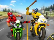 Igra Moto Attack - biciklističke utrke  online