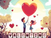 Igra Valentinovo skrivene alfawords  online