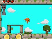 Igra Retro sprungi  online