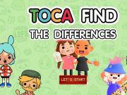 Igra Toca pronalazi razlike  online