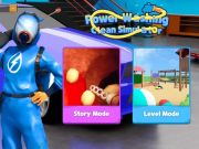 Igra Pranje napajanja čisti simulator  online