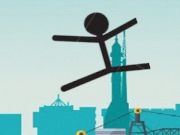 Igra Flappy Stickman online