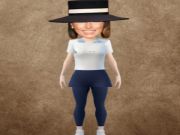 Igra Melania Hat Antistress igra  online