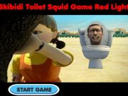 Igra Skibidi WC Lign Igra Crveno svjetlo  online