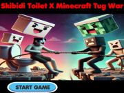 Igra Skibidi toalet x Minecraft Tug War  online
