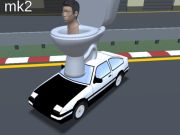 Igra Skibidi multiplayer WC -a utrka  online