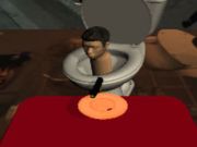 Igra Skibidi wc likne saća  online