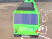 Igra Trening za parkiranje autobusa  online