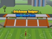 Igra Stickman Sniper Western Gun online