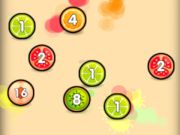 Igra Spajanje kuglica Shooter 2048 Povežite voće  online