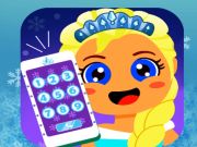 Igra Telefon za bebe ledene princeze  online