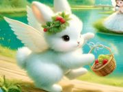 Igra Zagonetka: Angel Bunny  online