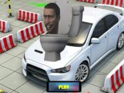 Igra Skibidi toaletni parking automobil  online