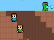 Igra Mcbros pixelcraft online
