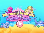 Igra Dvorac princeze sirena  online