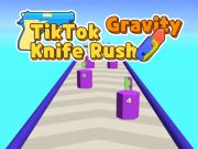 Igra Tiktok gravitacijski nož nalet  online
