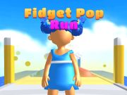 Igra Fidget Pop Run online
