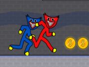 Igra Stickman Huggy Party Duo online Igra Stickman Huggy Party Duo online