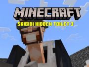 Igra Minecraft Skibidi Skriveni toalet 3  online