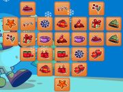 Igra Zimski mahjong  online