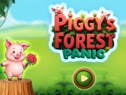 Igra Piggyjeva šumska panika  online