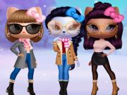 Igra Kitty Squad zimska oblačenja  online