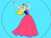 Igra Barbie bojanke knjige  online