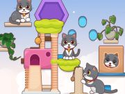 Igra Dekor moj: kitty zid  online