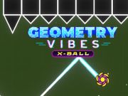Igra Geometrija vibracija x-lopta  online